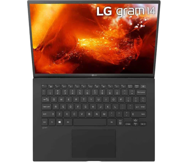 LG GRAM 2023 14ZB90R i5 13gen/16GB/512GB/Win11 czarny - 1137184 - zdjęcie 5